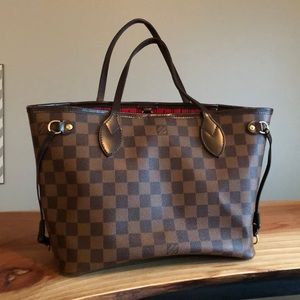 LouisVuitton Neverfull PM, Damier Ebene
